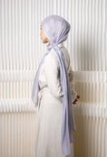 Load image into Gallery viewer, Lavender Silk Almas Hijab
