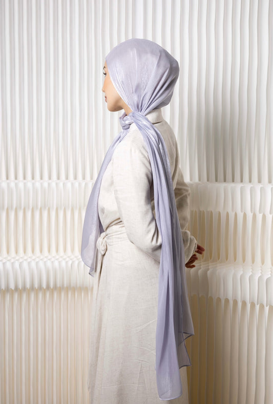 Lavender Silk Almas Hijab