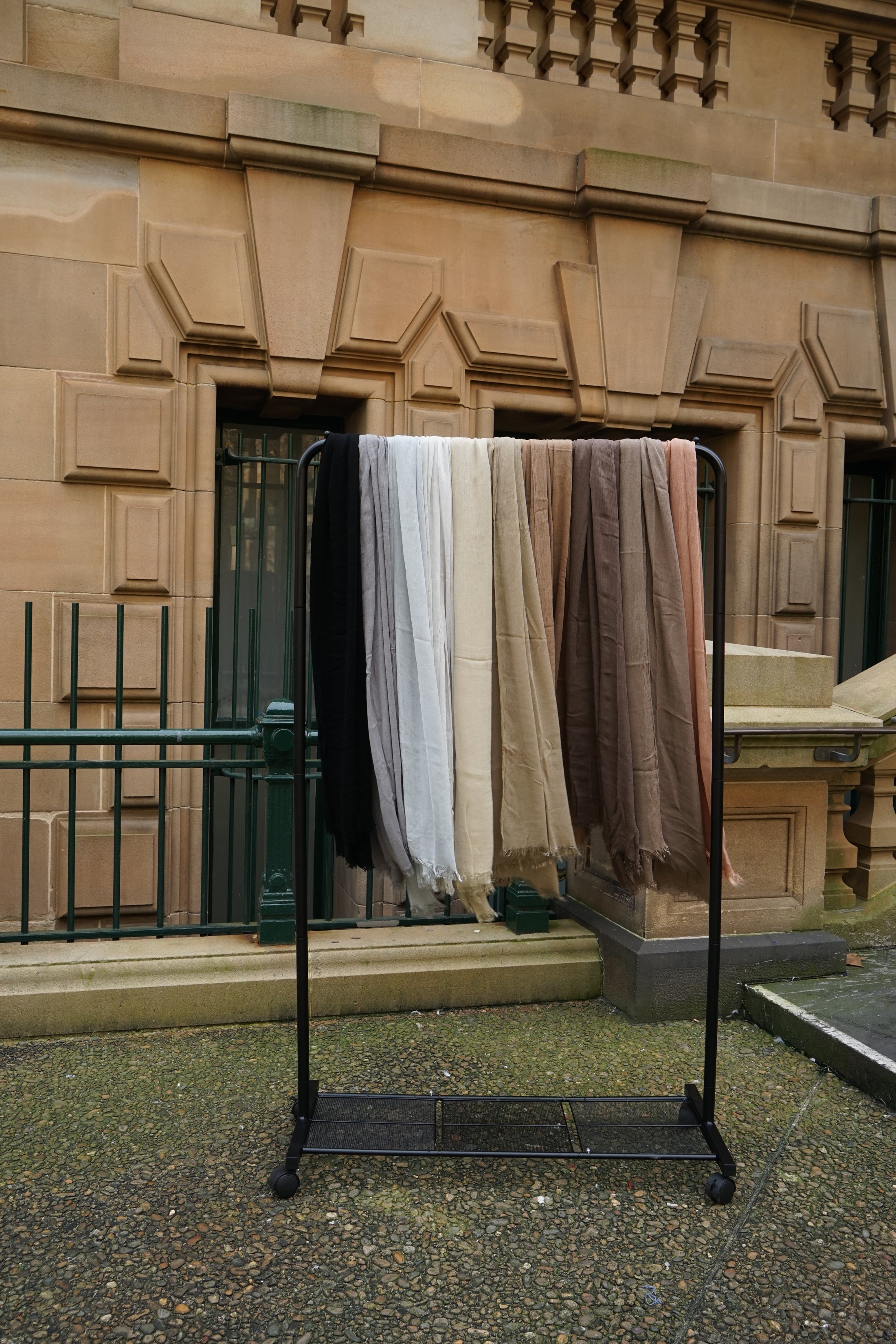 Blue Jeans Solid Rayon