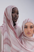 Load image into Gallery viewer, Blush Marble Vein - Printed Modal
