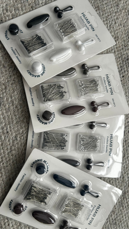 Pins, Magnet, Clip Bundle