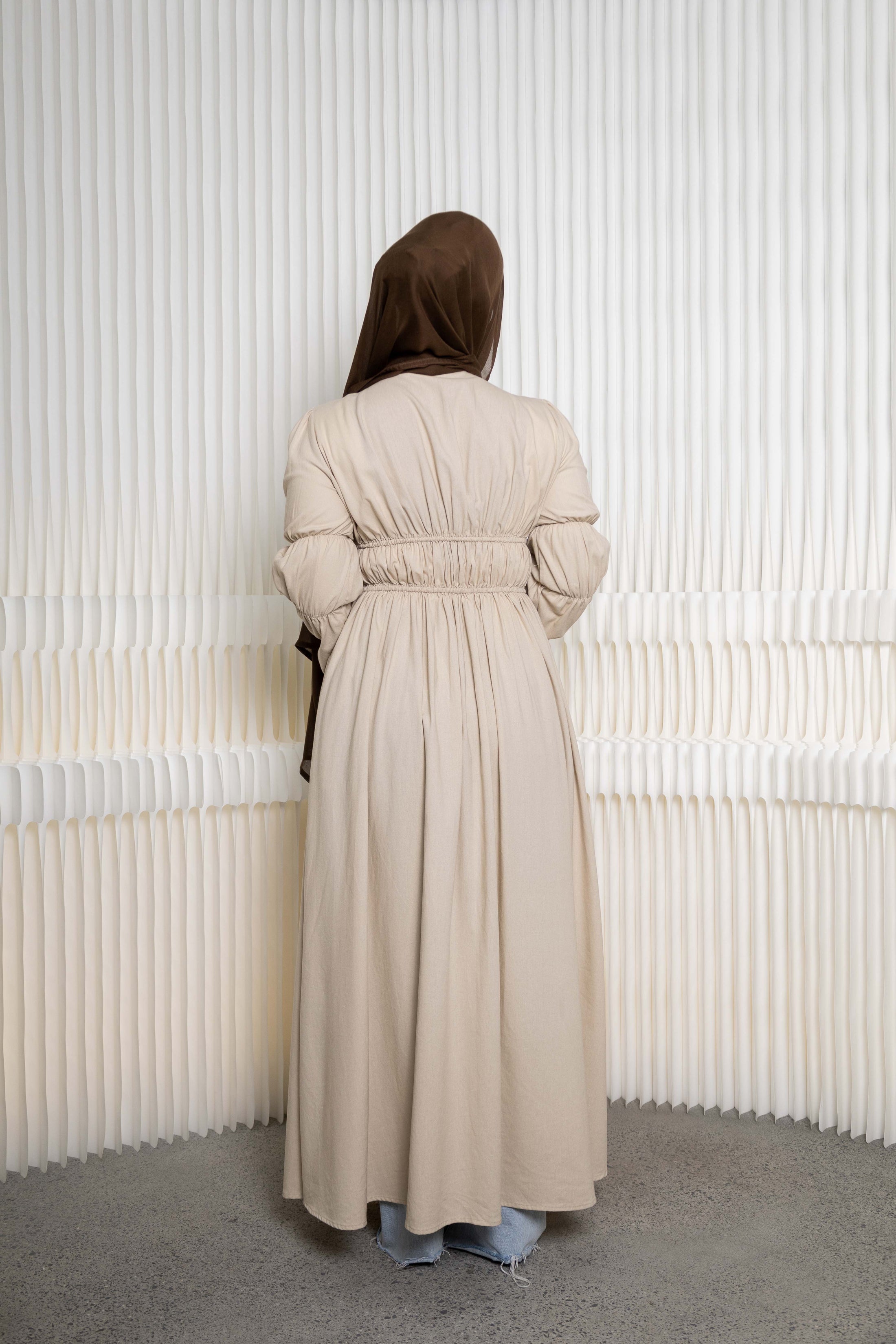 Amira Linen Dress