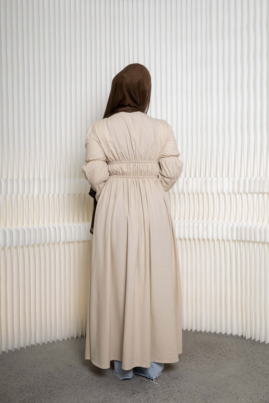Amira Linen Dress