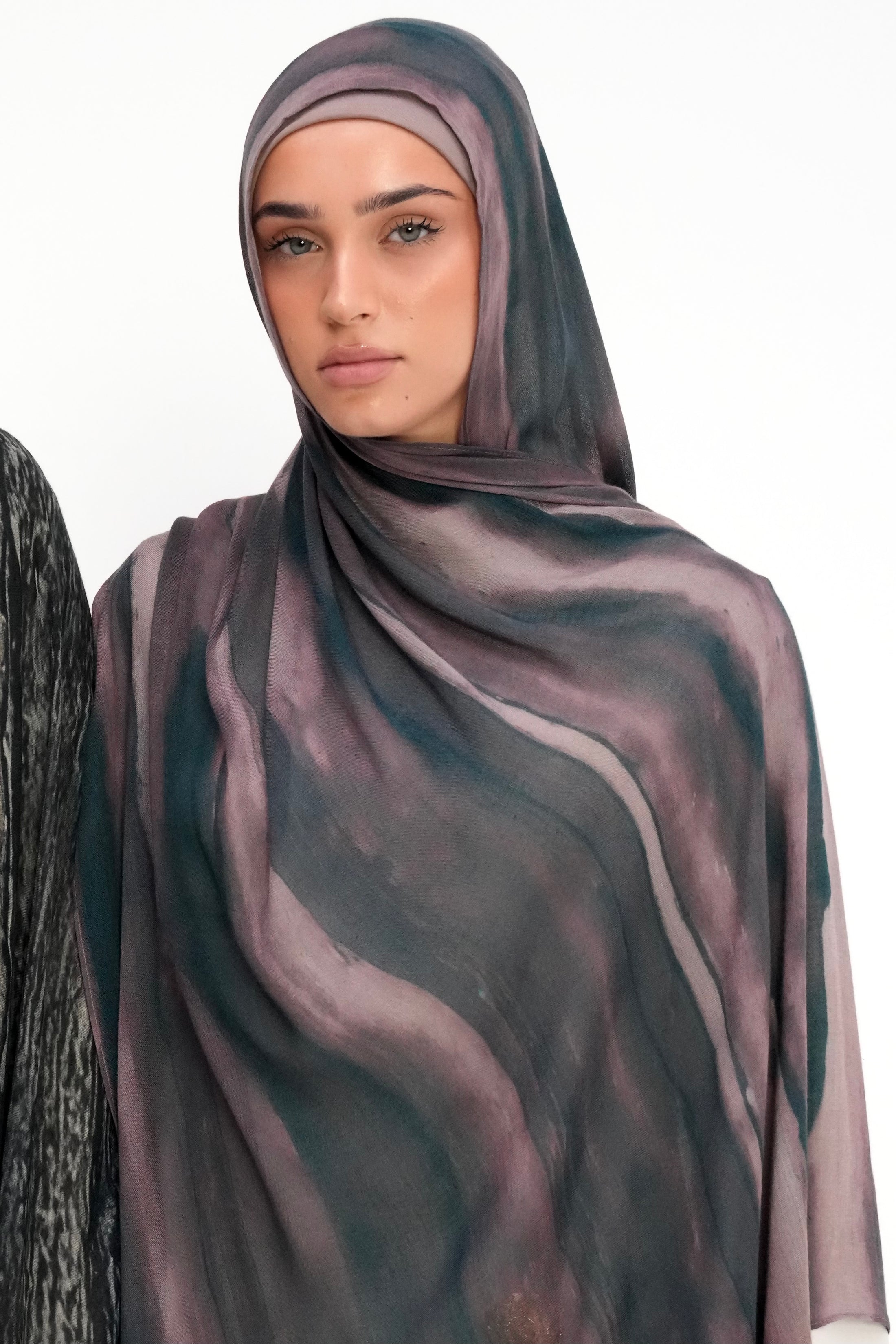 Midnight Amethyst - Printed Modal
