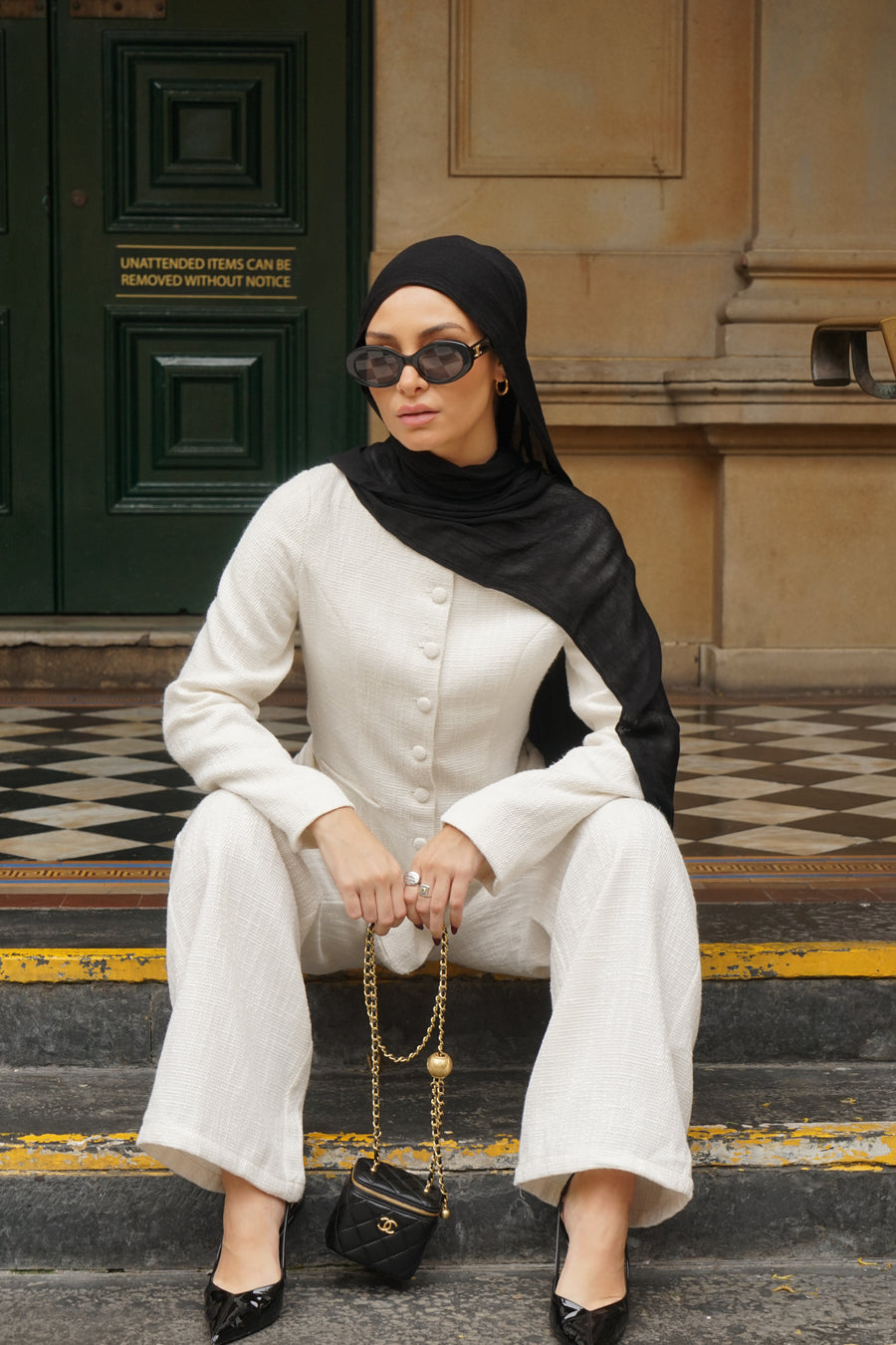 Raven Seamless Rayon Hijab only