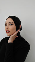 Load image into Gallery viewer, Ninja Cap with Ear Holes
