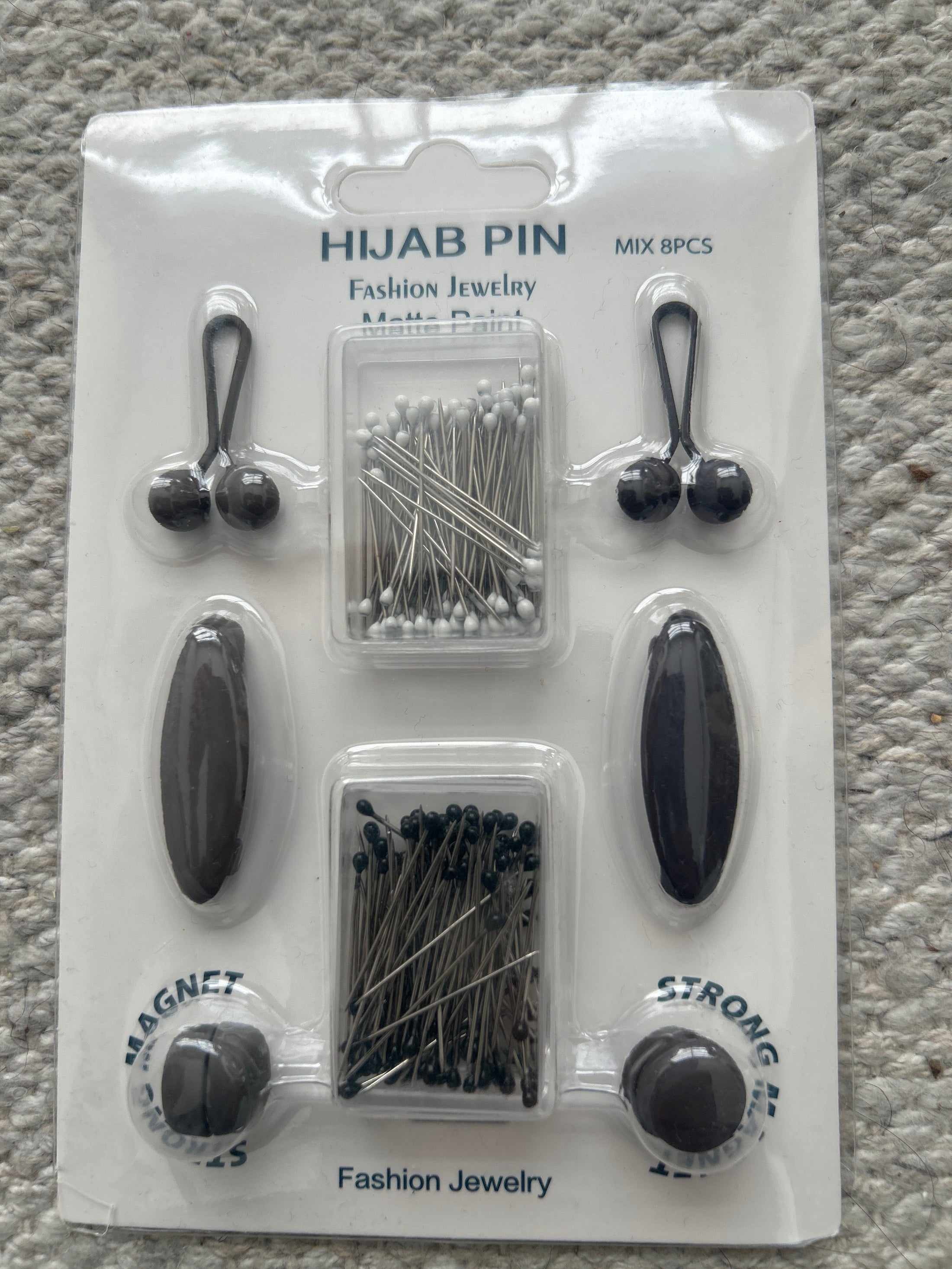 Pins, Magnet, Clip Bundle