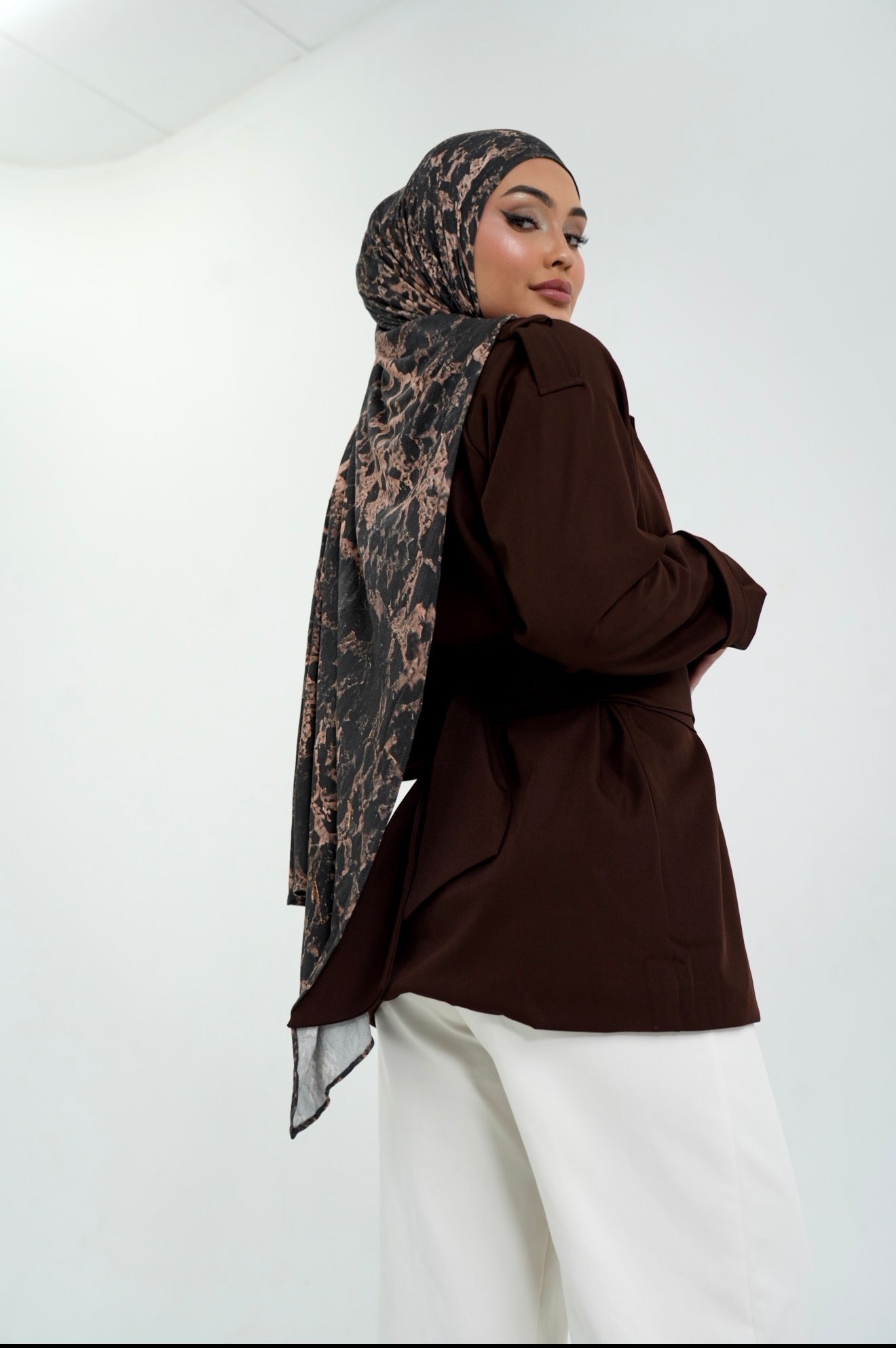 Leopard Mirage Printed Jersey