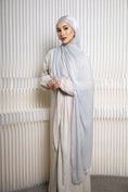 Load image into Gallery viewer, Silver Almas Hijab
