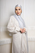 Load image into Gallery viewer, Silver Almas Hijab

