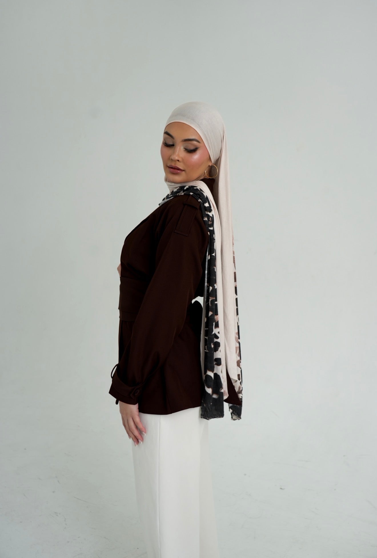 Oat Savannah Printed Jersey