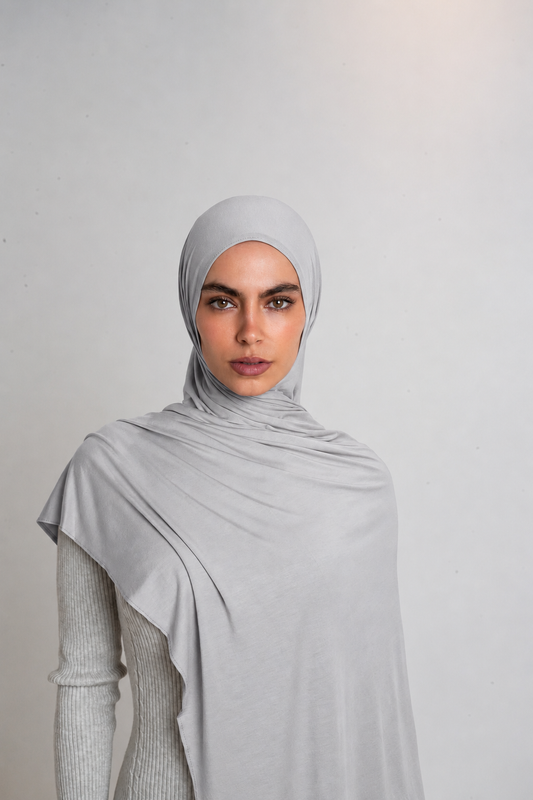 Cloud Grey Bamboo Instant Jersey Set
