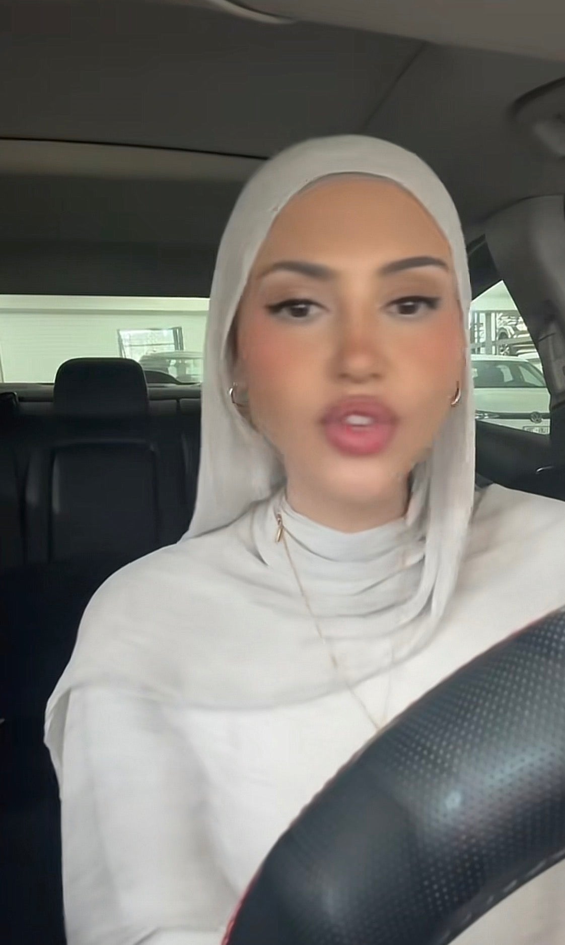 Light Grey Rayon Hijab Only