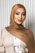 Load image into Gallery viewer, Cinnamon Silk Almas Hijab
