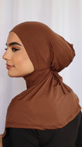 Load image into Gallery viewer, Sports Brown Ninja Non Slip / Swim Hijab
