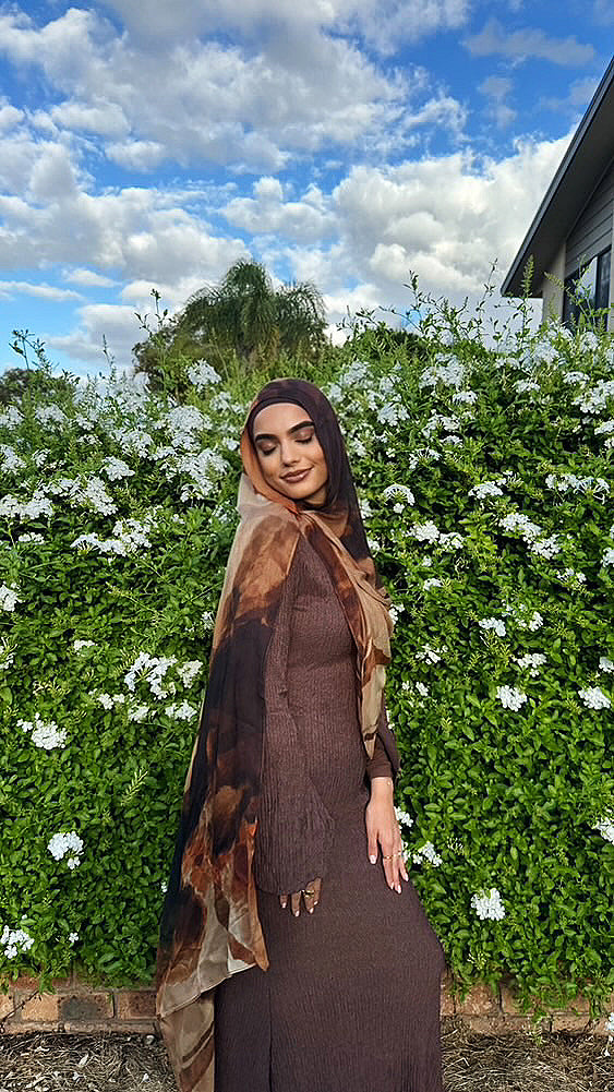 Brown Blossom