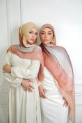 Load image into Gallery viewer, London Printed Shawl Hijab
