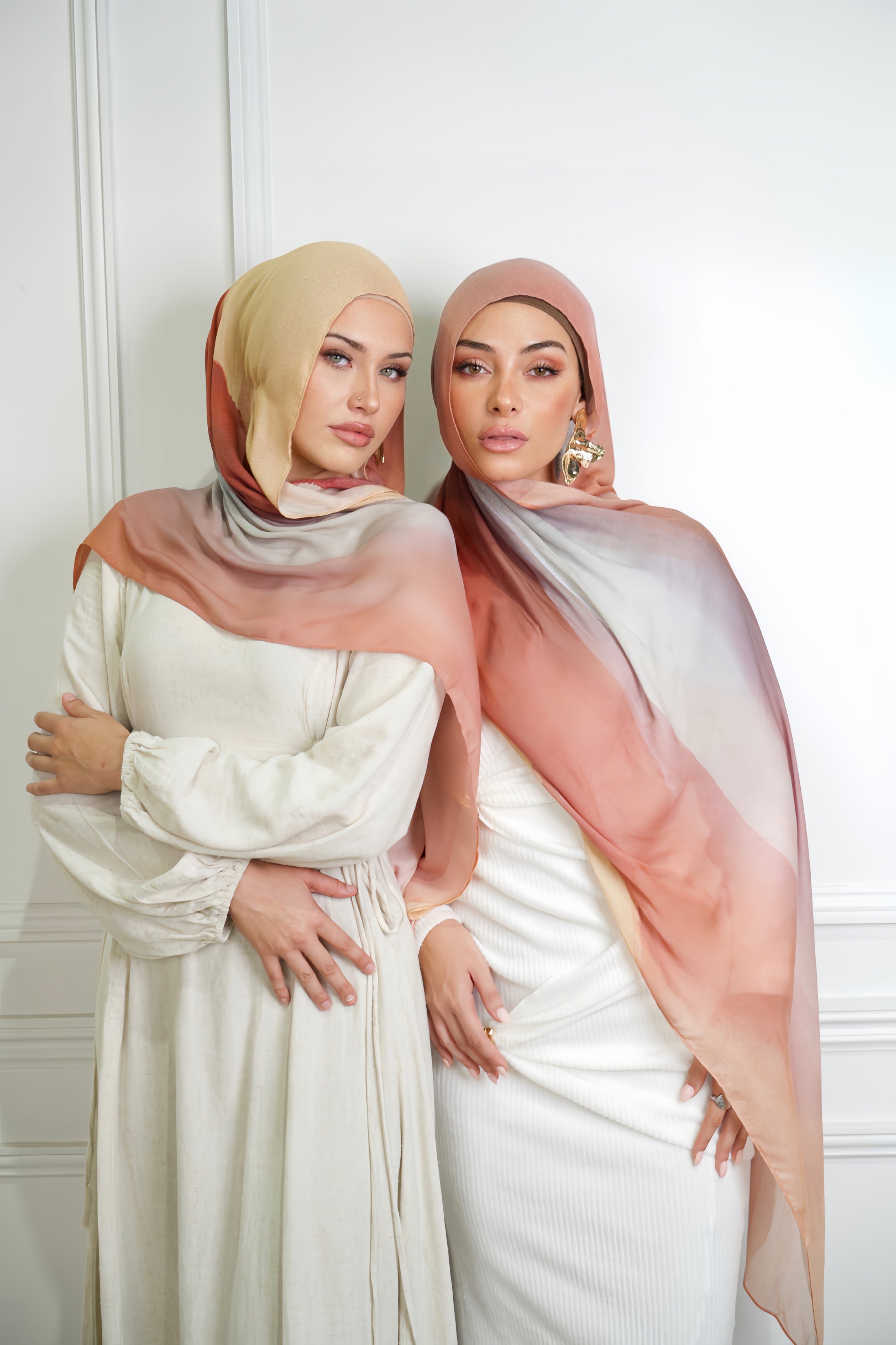 London Printed Shawl Hijab