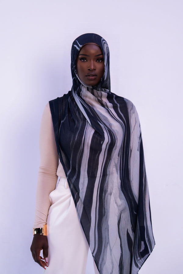 Noire Current - Printed Modal