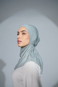 Load image into Gallery viewer, Ocean Mist Ninja non slip sport / swim cap
