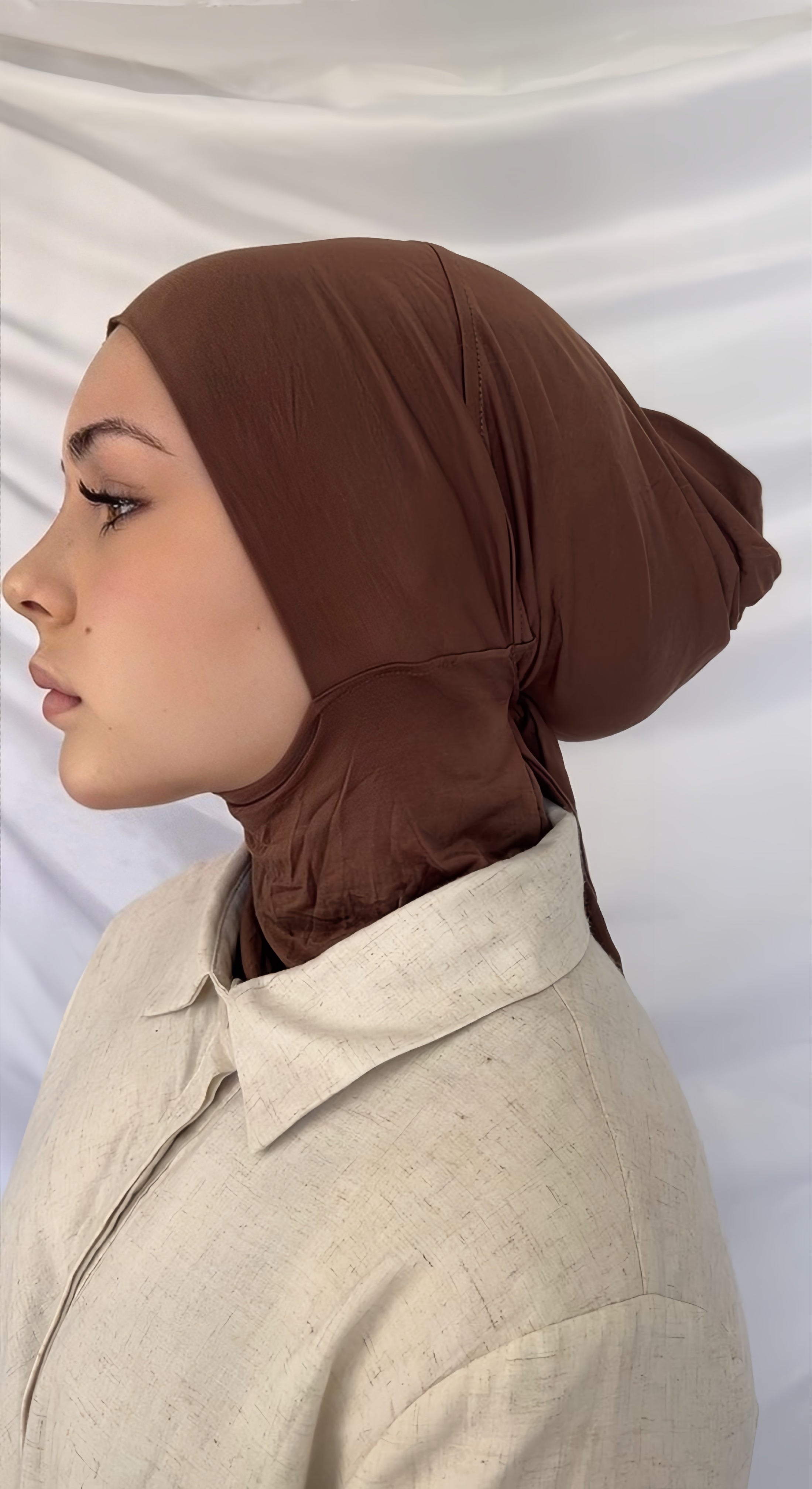 Bamboo Tie Back Ninja Cap