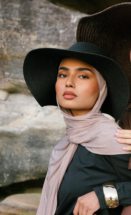 Dusty Pink Swim Hijab Wrap