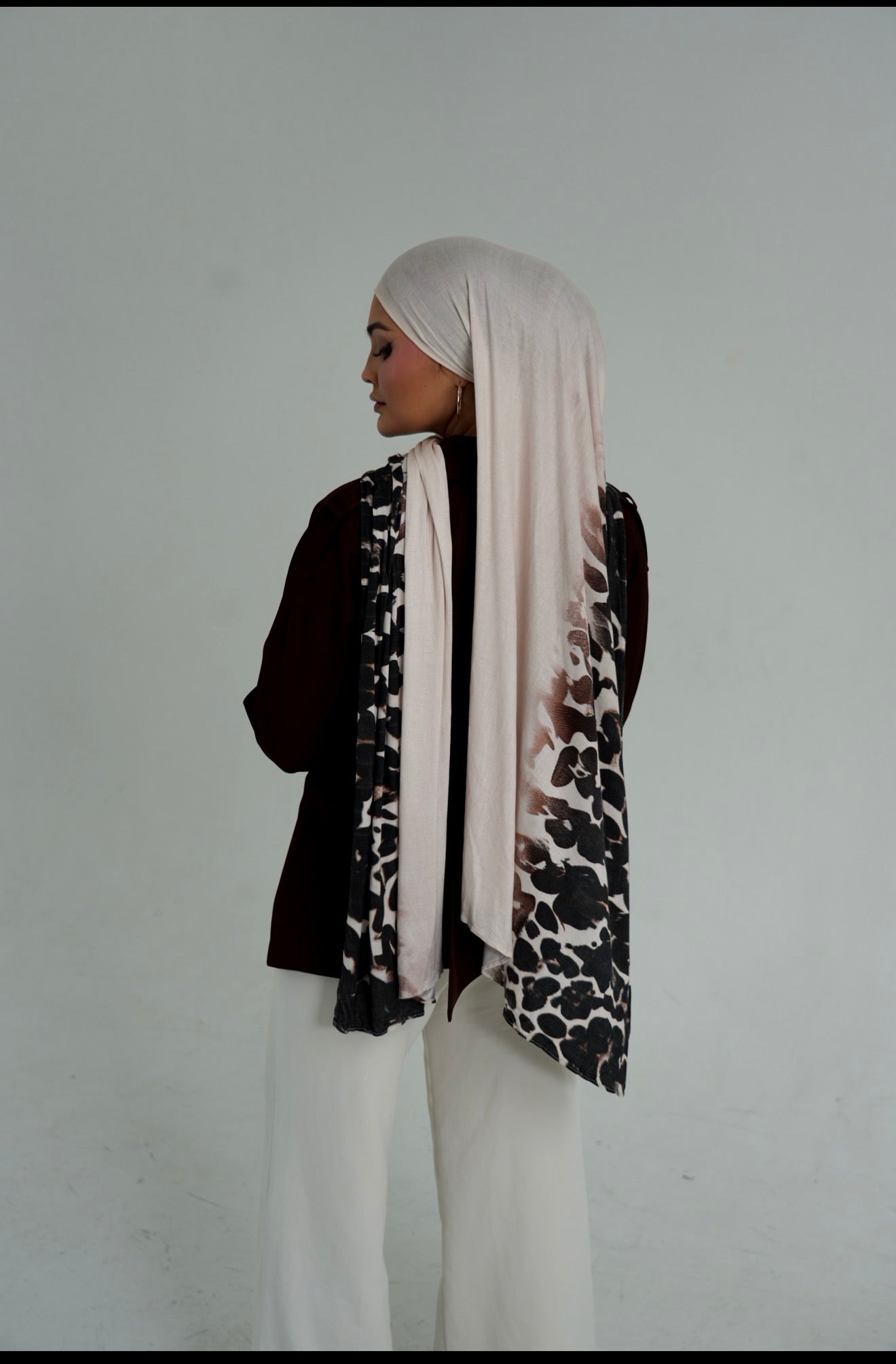 Oat Savannah Printed Jersey