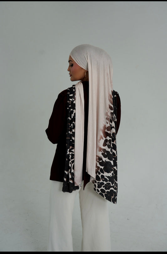 Oat Savannah Printed Jersey