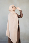 Load image into Gallery viewer, Bamboo Single stitch Blonde Nude
