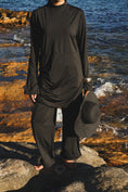 Load image into Gallery viewer, Pants Black Active Swim
