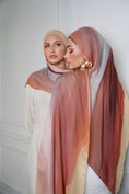 Load image into Gallery viewer, London Printed Shawl Hijab
