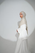Load image into Gallery viewer, Light Khaki Textured Rayon Set

