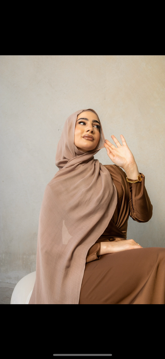 Malaysia Bamboo Hijab set