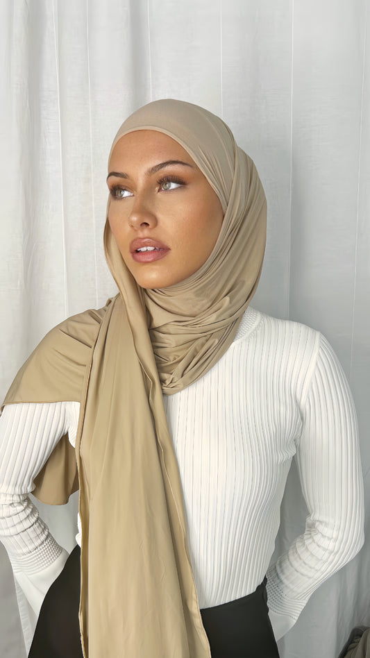 NUDE Swim Hijab Wrap