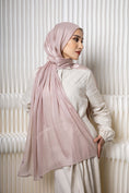 Load image into Gallery viewer, Dior Pink Silk Almas Hijab
