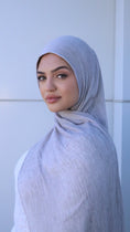 Load image into Gallery viewer, Light Grey Rayon Hijab Only
