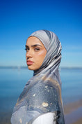 Load image into Gallery viewer, Milky Way Printed Shawl
