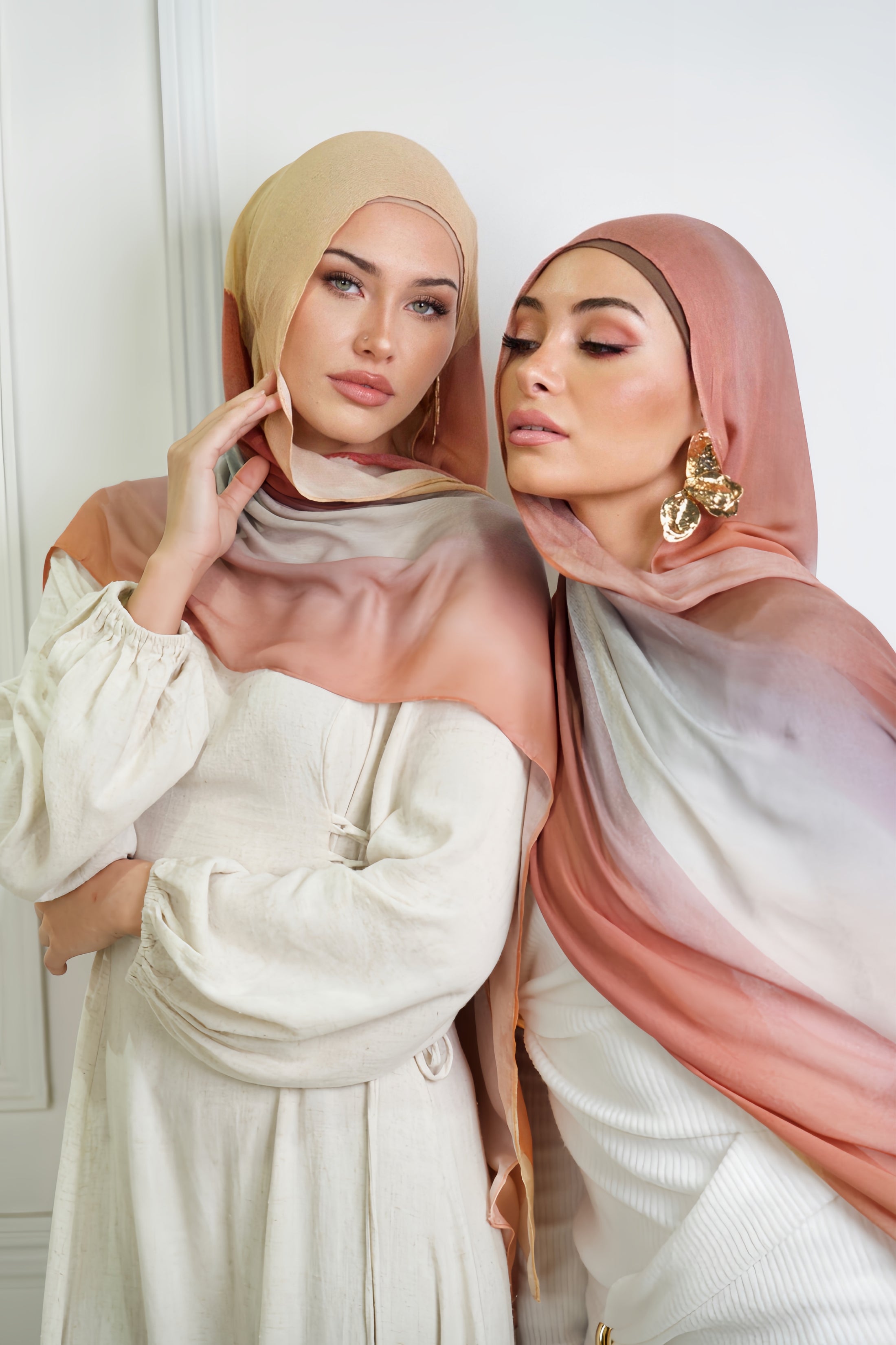 London Printed Shawl Hijab