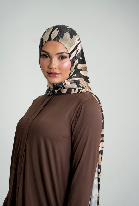 Camo Printed Jersey