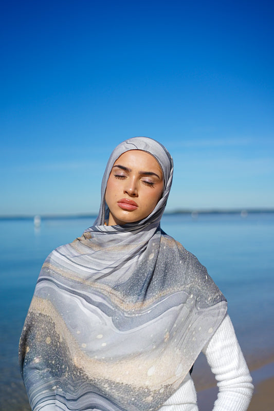 Milky Way Printed Shawl