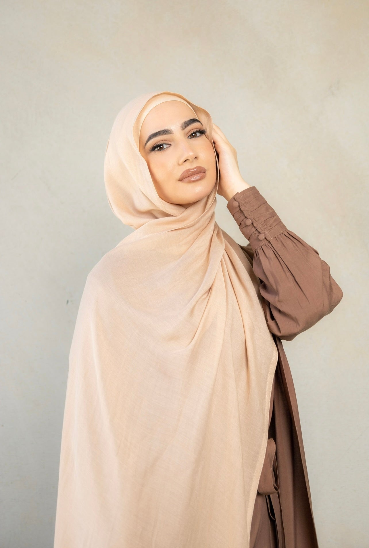 Bamboo Single stitch Blonde Nude