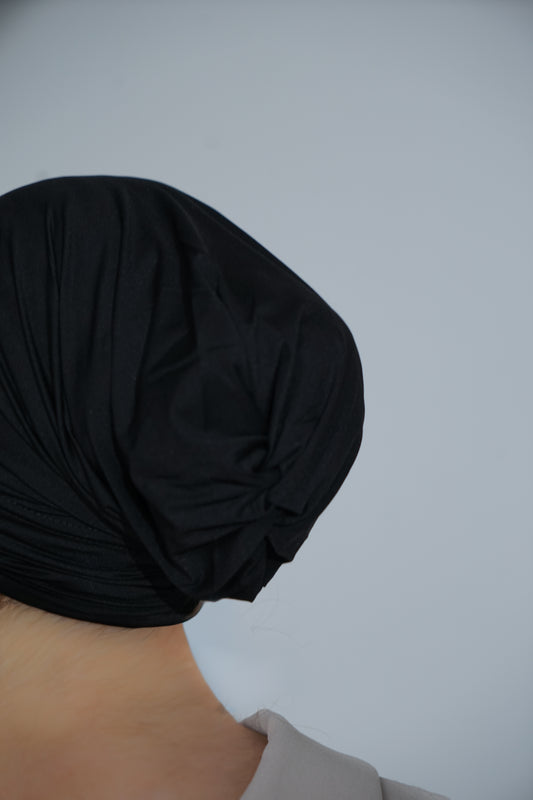 CAP Swim BLACK Non Slip UnderCap