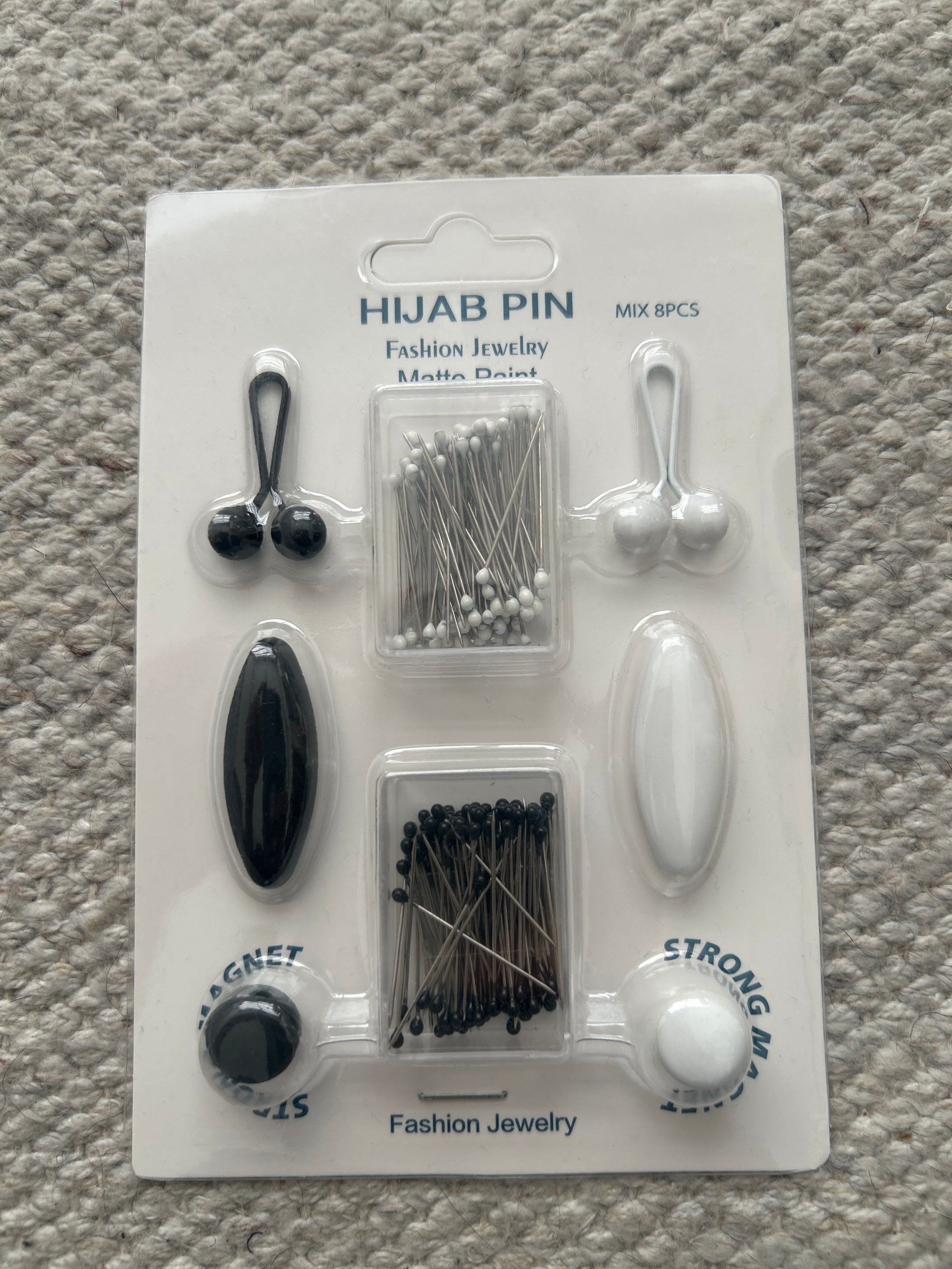 Pins, Magnet, Clip Bundle