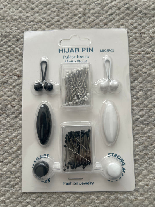 Pins, Magnet, Clip Bundle