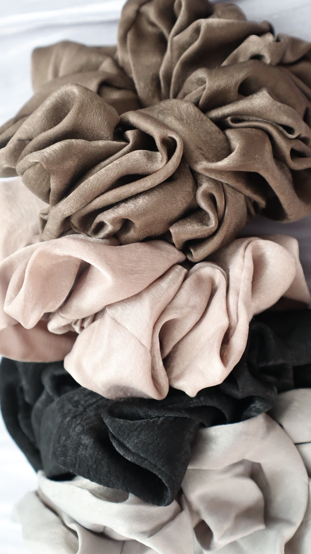 Silk Scrunchie