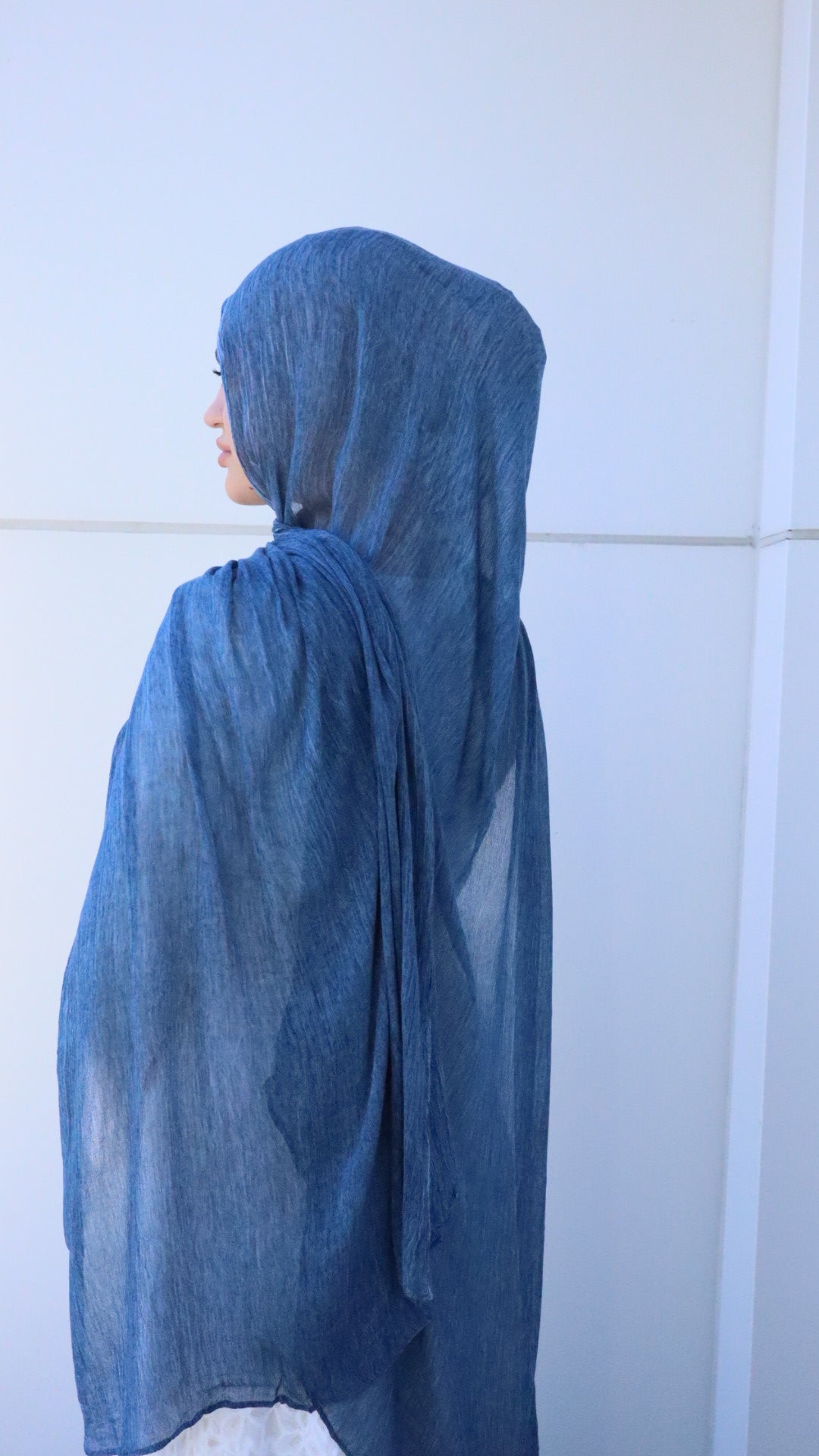Denim Rayon Hijab Only