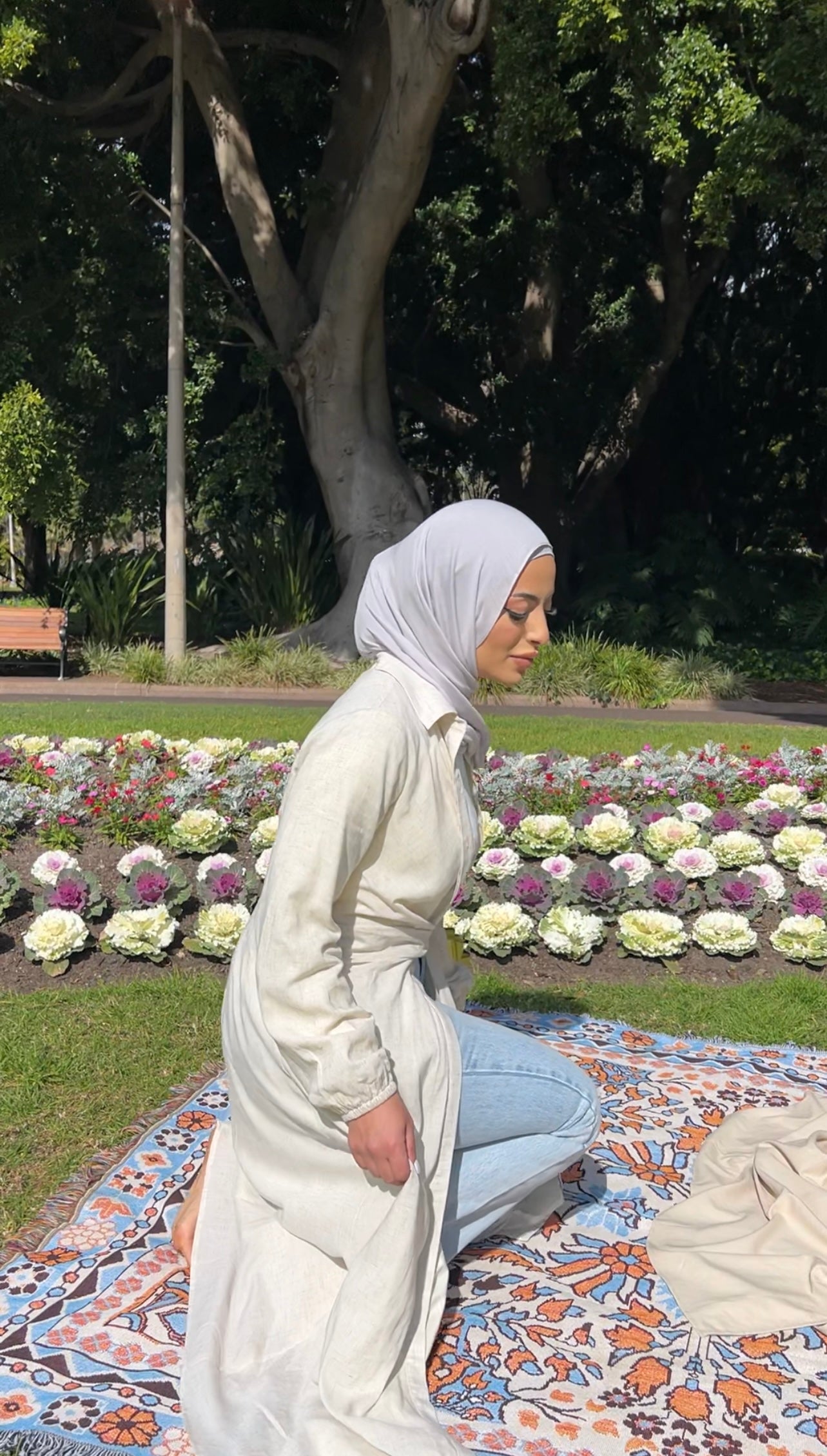 Bamboo Cloud Bamboo Hijab Set