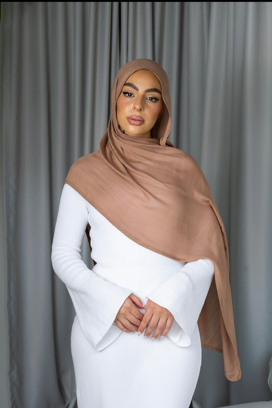 Bamboo Clay Hijab
