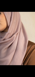 Load image into Gallery viewer, Choc- Mauve Hijab set

