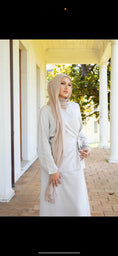Load image into Gallery viewer, Luxury Nude Modal Hijab
